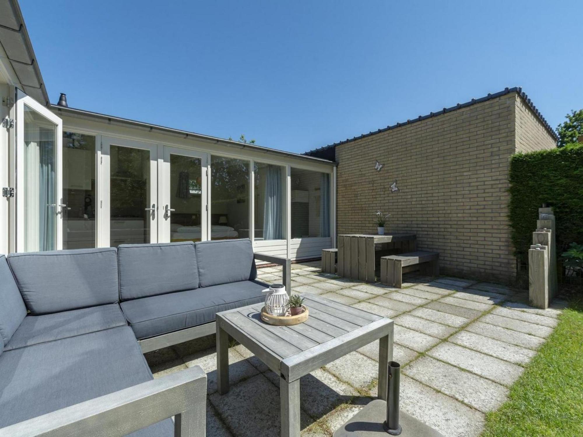 Sint Maartensvlotbrug Cozy Bunglow With Garden מראה חיצוני תמונה