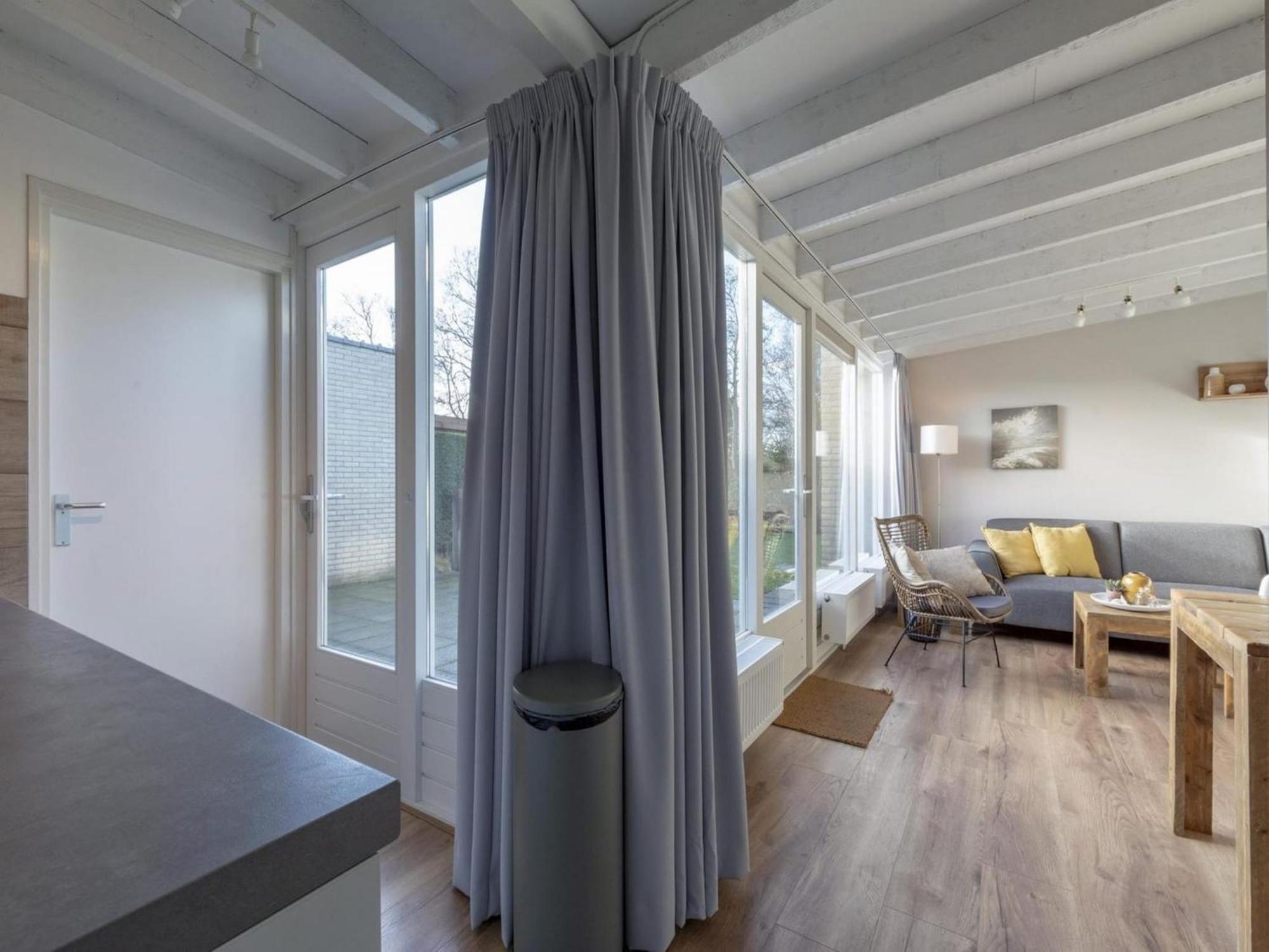 Sint Maartensvlotbrug Cozy Bunglow With Garden מראה חיצוני תמונה