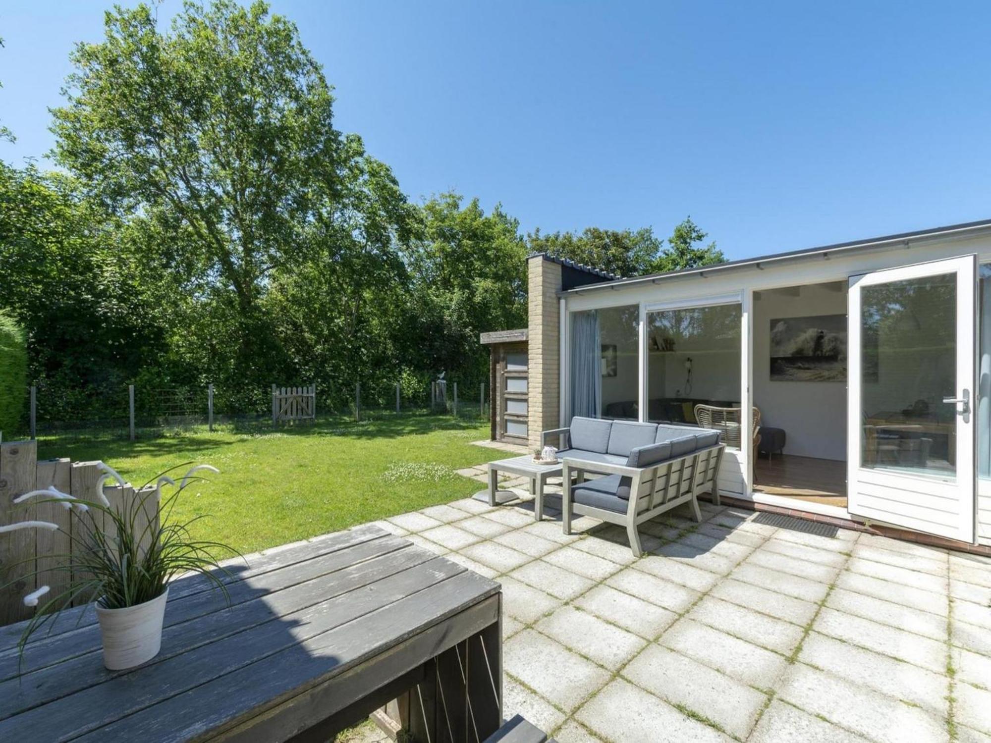 Sint Maartensvlotbrug Cozy Bunglow With Garden מראה חיצוני תמונה