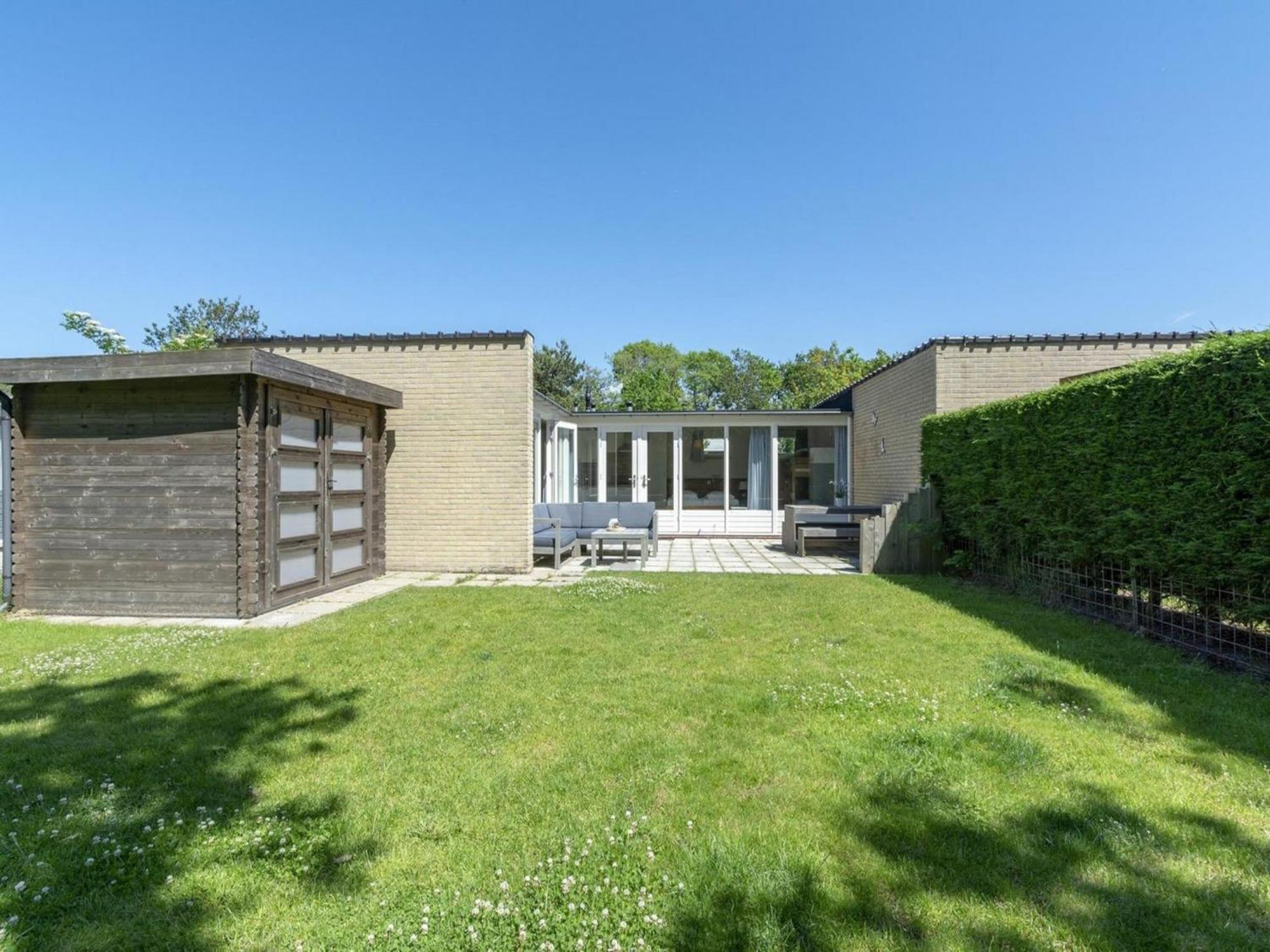 Sint Maartensvlotbrug Cozy Bunglow With Garden מראה חיצוני תמונה